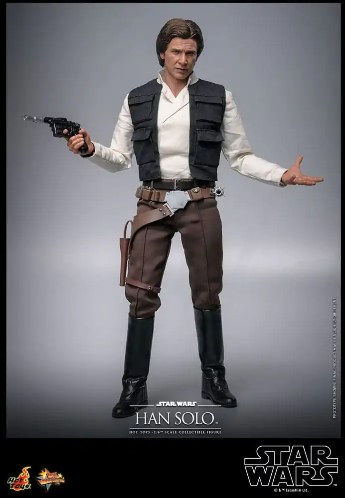 Star Wars: Episode VI akcijska figura 1/6 Han Solo 30 cm fotografija izdelka
