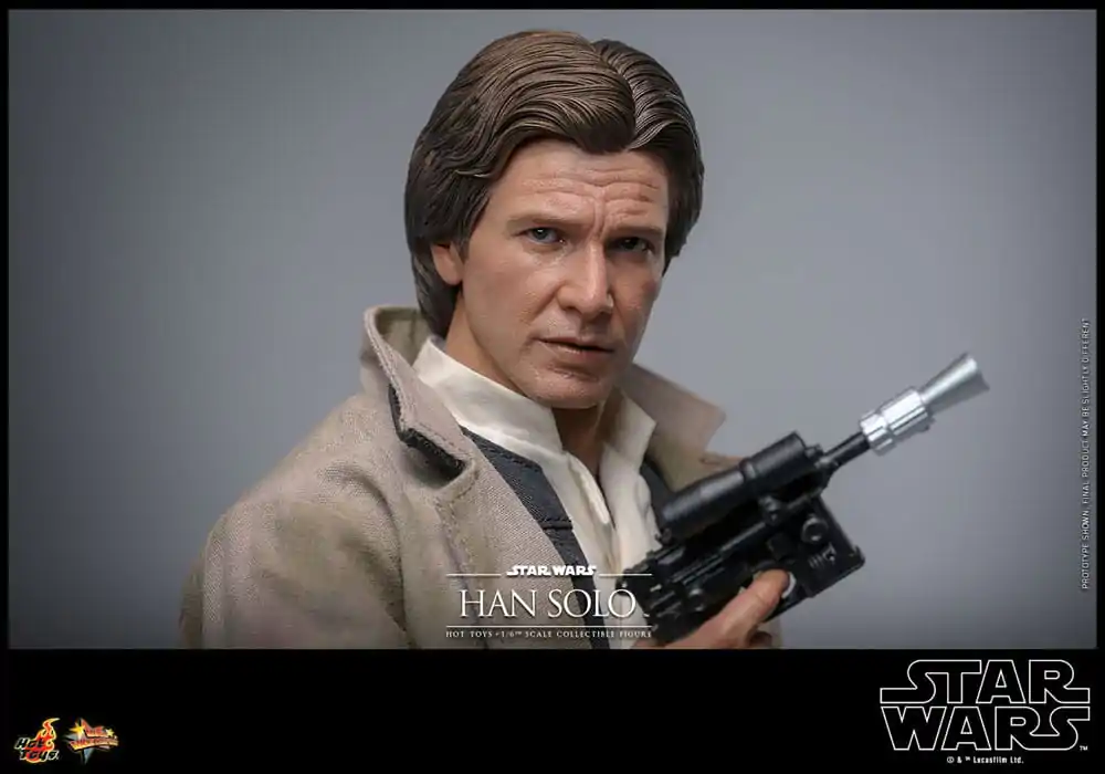 Star Wars: Episode VI akcijska figura 1/6 Han Solo 30 cm fotografija izdelka