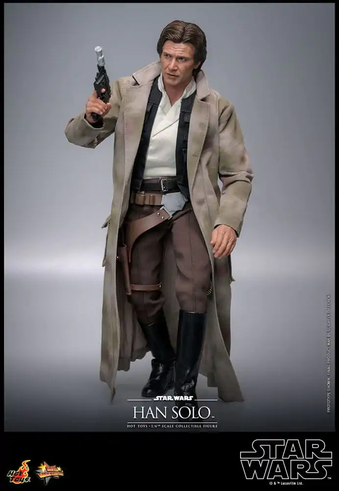Star Wars: Episode VI akcijska figura 1/6 Han Solo 30 cm fotografija izdelka