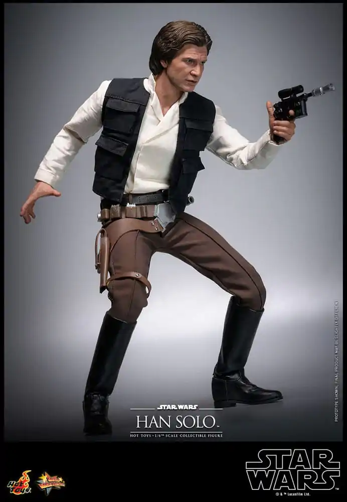 Star Wars: Episode VI akcijska figura 1/6 Han Solo 30 cm fotografija izdelka