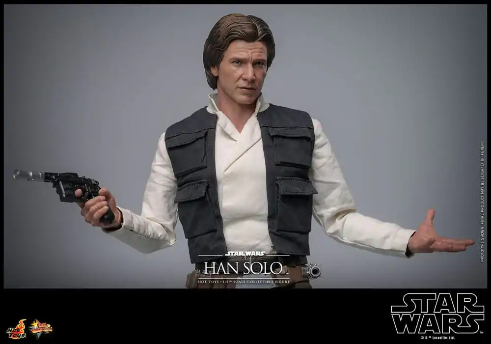 Star Wars: Episode VI akcijska figura 1/6 Han Solo 30 cm fotografija izdelka