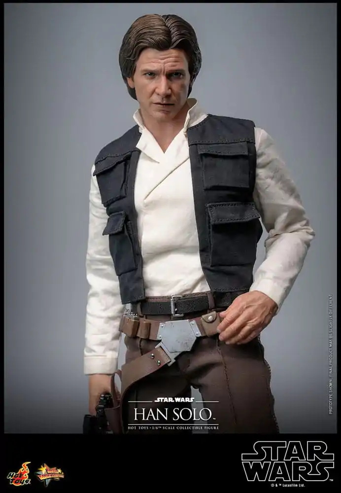 Star Wars: Episode VI akcijska figura 1/6 Han Solo 30 cm fotografija izdelka