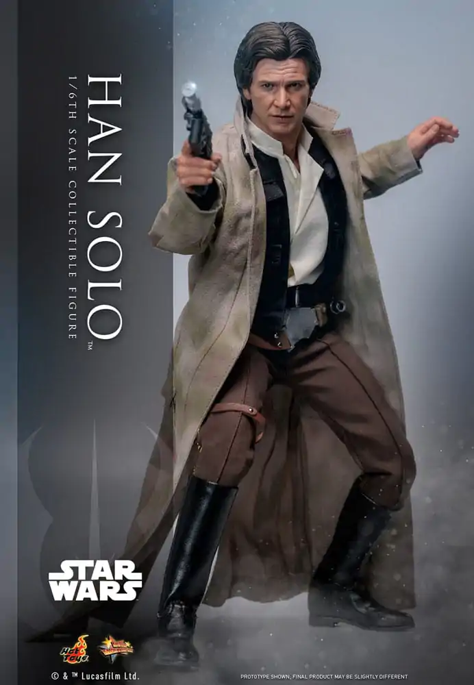 Star Wars: Episode VI akcijska figura 1/6 Han Solo 30 cm fotografija izdelka