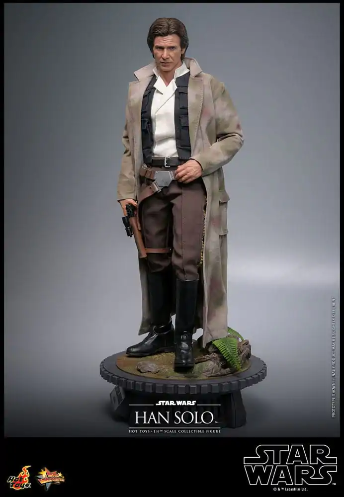 Star Wars: Episode VI akcijska figura 1/6 Han Solo 30 cm fotografija izdelka