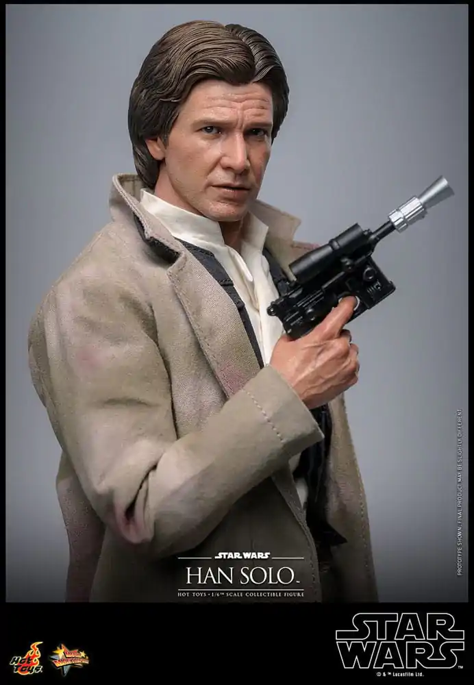 Star Wars: Episode VI akcijska figura 1/6 Han Solo 30 cm fotografija izdelka
