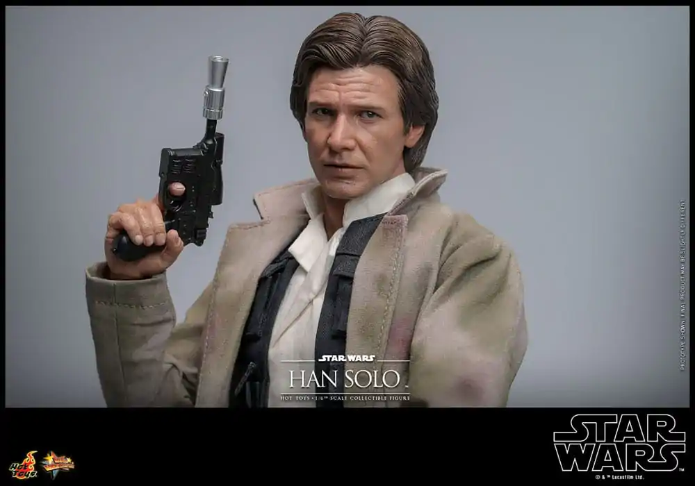 Star Wars: Episode VI akcijska figura 1/6 Han Solo 30 cm fotografija izdelka