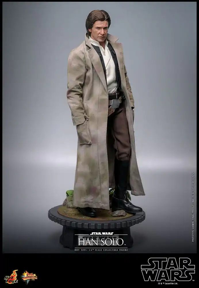 Star Wars: Episode VI akcijska figura 1/6 Han Solo 30 cm fotografija izdelka