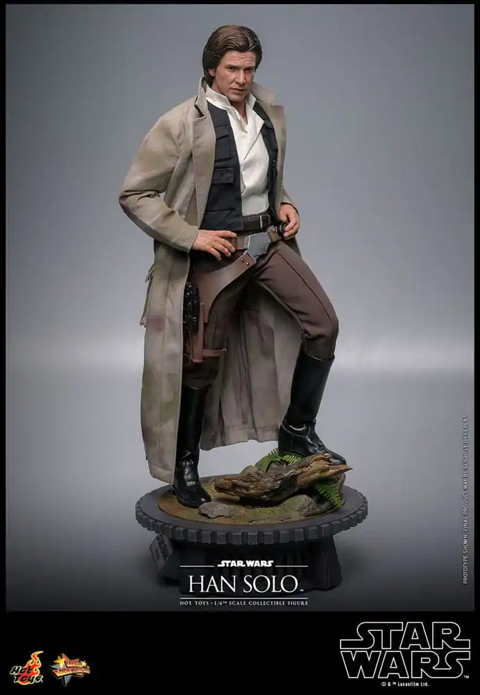Star Wars: Episode VI akcijska figura 1/6 Han Solo 30 cm fotografija izdelka