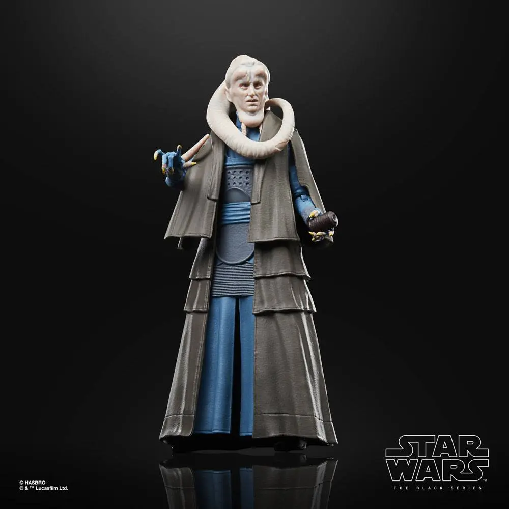 Star Wars Episode VI 40th Anniversary Black Series akcijska figura Bib Fortuna 15 cm fotografija izdelka