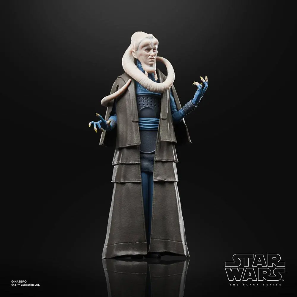 Star Wars Episode VI 40th Anniversary Black Series akcijska figura Bib Fortuna 15 cm fotografija izdelka