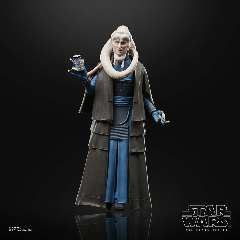 Star Wars Episode VI 40th Anniversary Black Series akcijska figura Bib Fortuna 15 cm fotografija izdelka