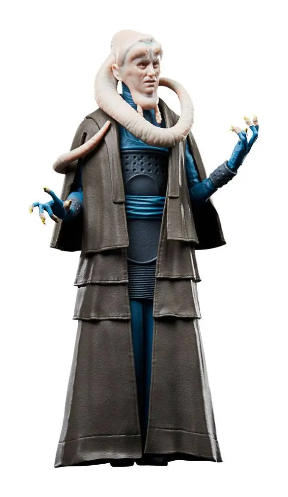 Star Wars Episode VI 40th Anniversary Black Series akcijska figura Bib Fortuna 15 cm fotografija izdelka