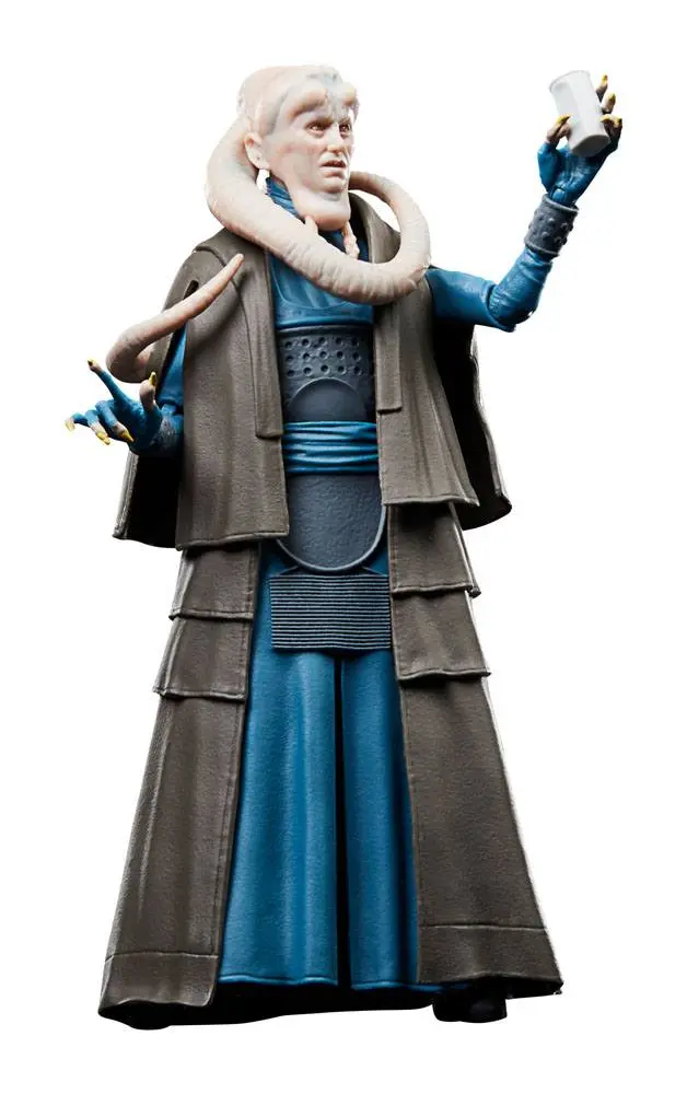 Star Wars Episode VI 40th Anniversary Black Series akcijska figura Bib Fortuna 15 cm fotografija izdelka