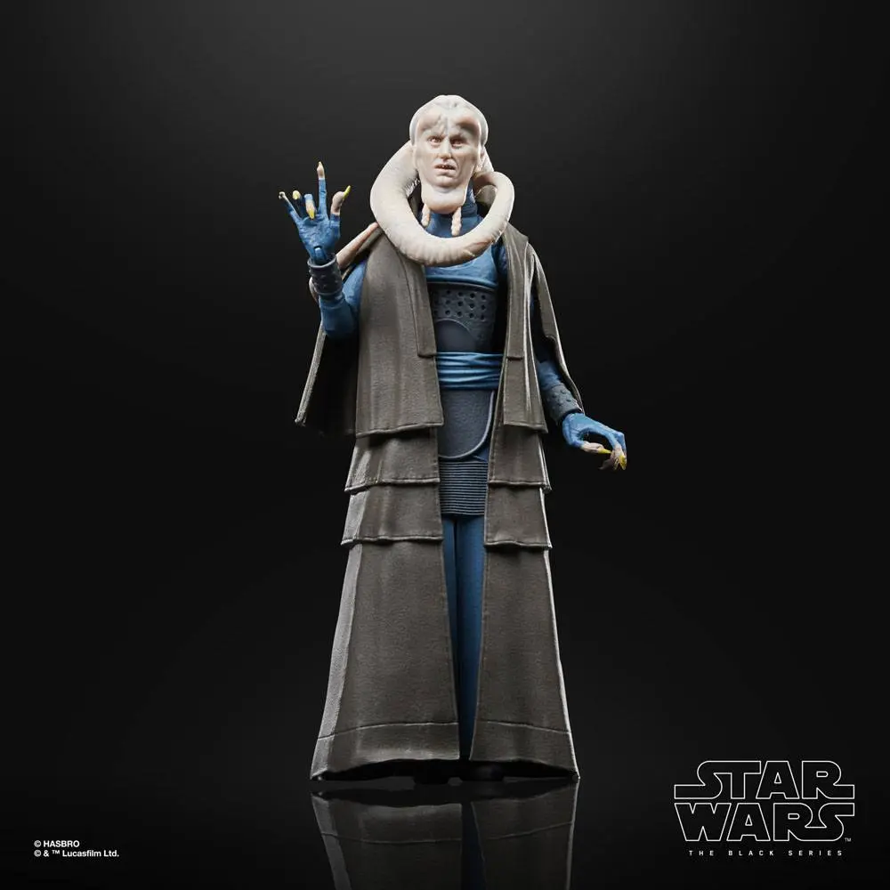 Star Wars Episode VI 40th Anniversary Black Series akcijska figura Bib Fortuna 15 cm fotografija izdelka