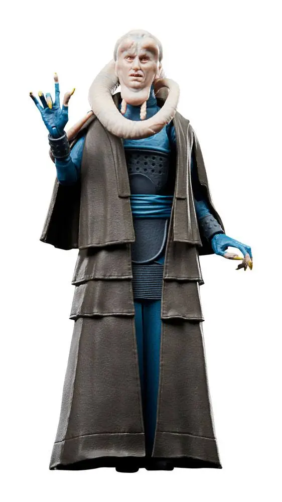 Star Wars Episode VI 40th Anniversary Black Series akcijska figura Bib Fortuna 15 cm fotografija izdelka