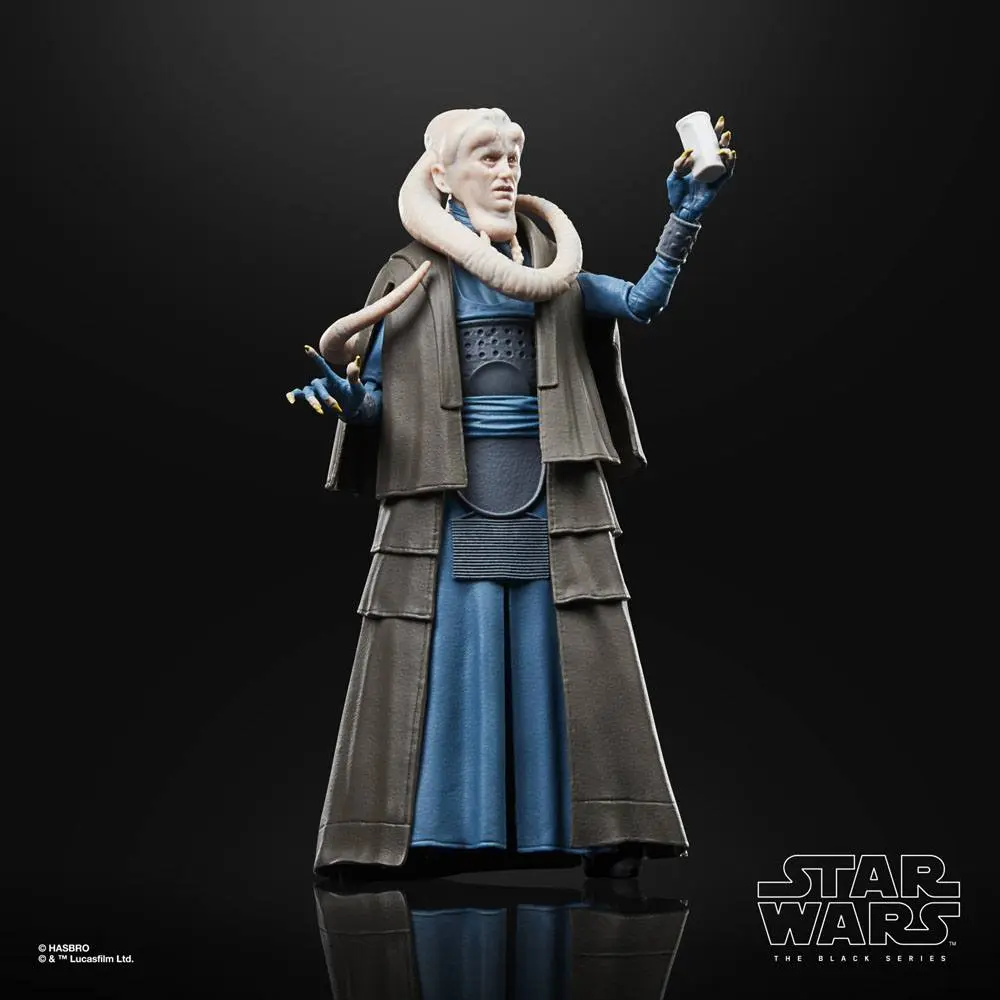 Star Wars Episode VI 40th Anniversary Black Series akcijska figura Bib Fortuna 15 cm fotografija izdelka