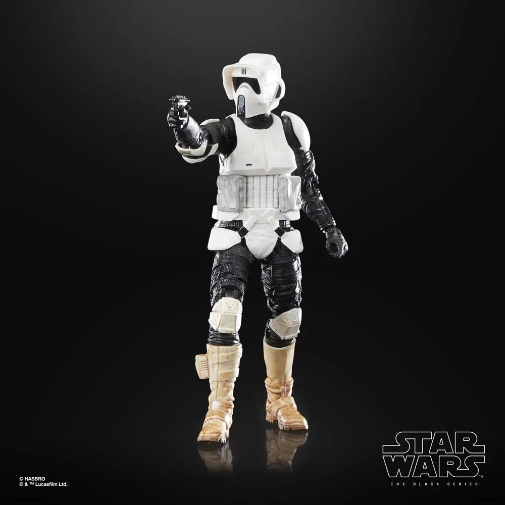 Star Wars Episode VI 40th Anniversary Black Series akcijska figura Biker Scout 15 cm fotografija izdelka