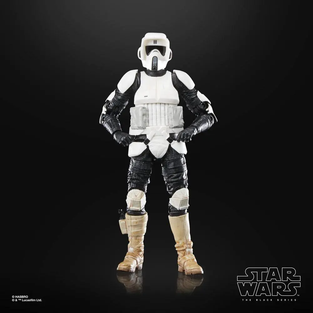 Star Wars Episode VI 40th Anniversary Black Series akcijska figura Biker Scout 15 cm fotografija izdelka