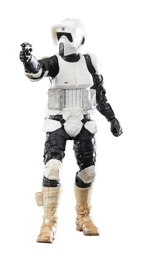 Star Wars Episode VI 40th Anniversary Black Series akcijska figura Biker Scout 15 cm fotografija izdelka