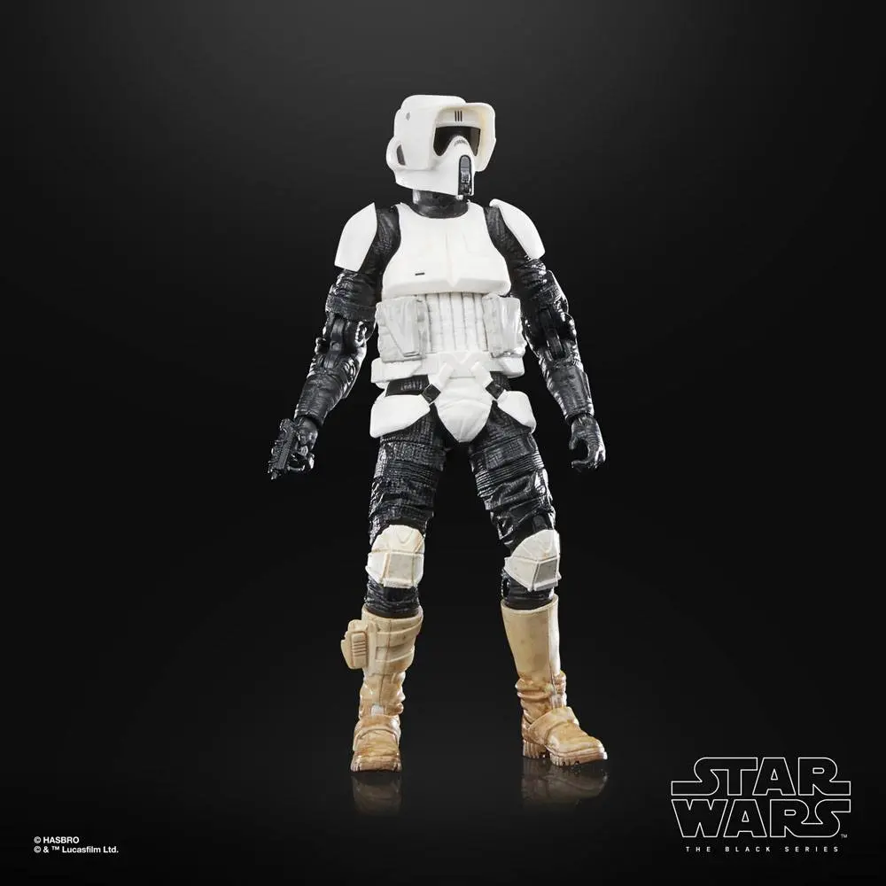 Star Wars Episode VI 40th Anniversary Black Series akcijska figura Biker Scout 15 cm fotografija izdelka