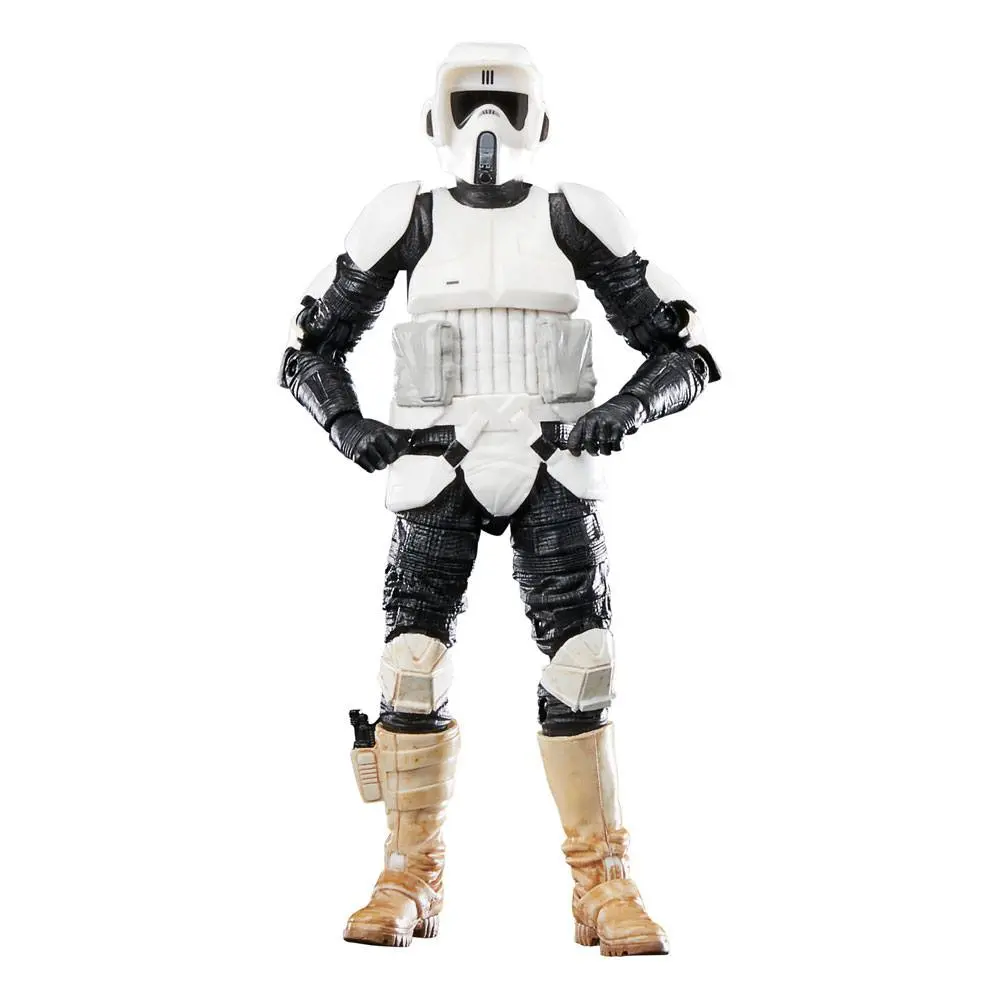 Star Wars Episode VI 40th Anniversary Black Series akcijska figura Biker Scout 15 cm fotografija izdelka