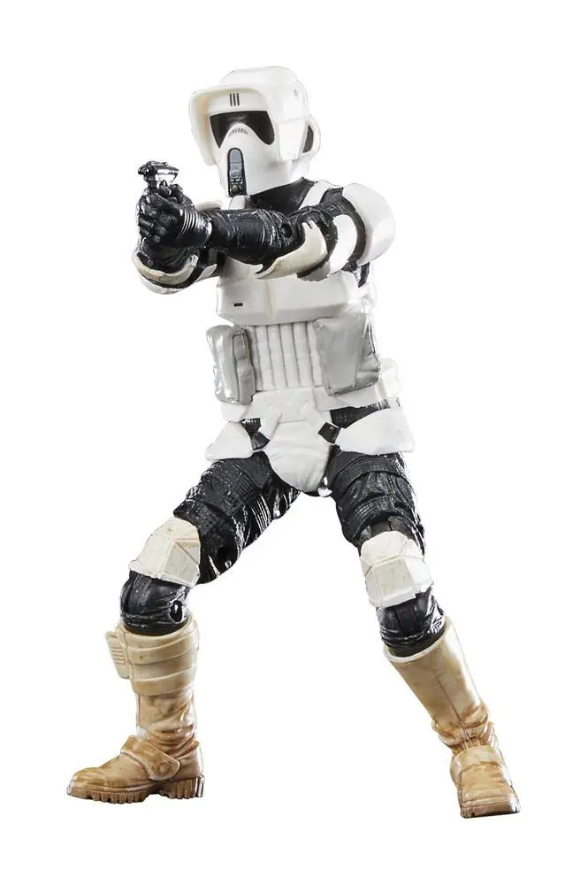 Star Wars Episode VI 40th Anniversary Black Series akcijska figura Biker Scout 15 cm fotografija izdelka