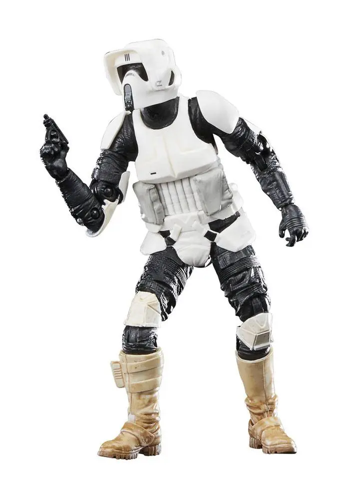 Star Wars Episode VI 40th Anniversary Black Series akcijska figura Biker Scout 15 cm fotografija izdelka