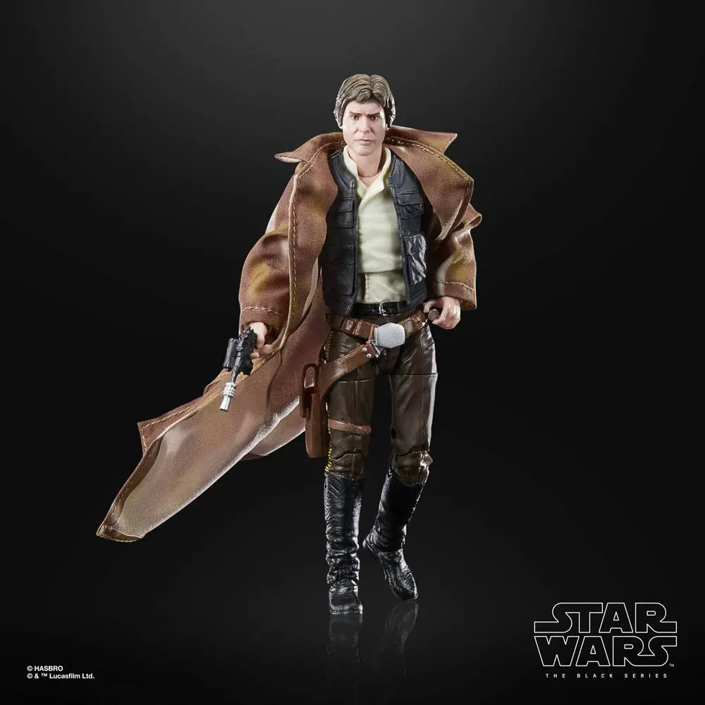 Star Wars Episode VI 40th Anniversary Black Series Akcijska Figura Han Solo (Endor) 15 cm fotografija izdelka