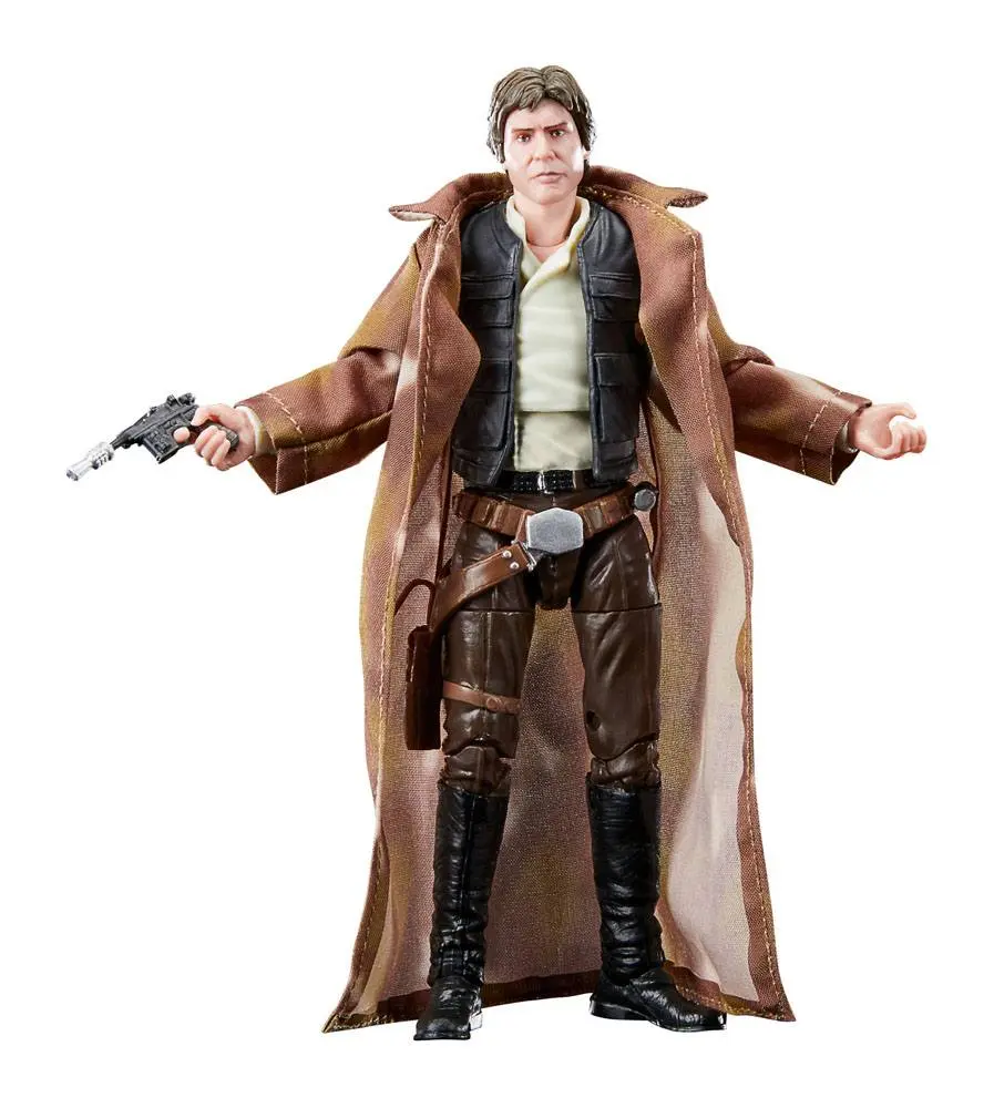 Star Wars Episode VI 40th Anniversary Black Series Akcijska Figura Han Solo (Endor) 15 cm fotografija izdelka