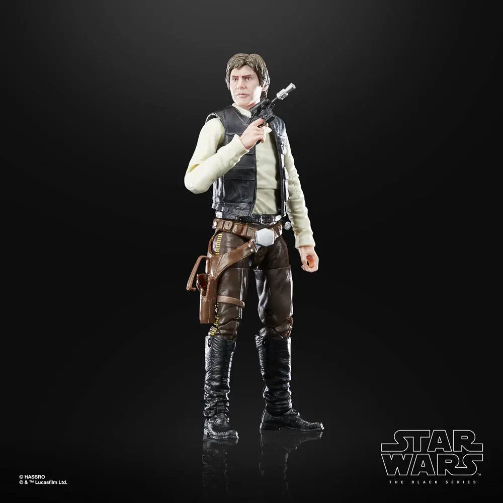 Star Wars Episode VI 40th Anniversary Black Series Akcijska Figura Han Solo (Endor) 15 cm fotografija izdelka