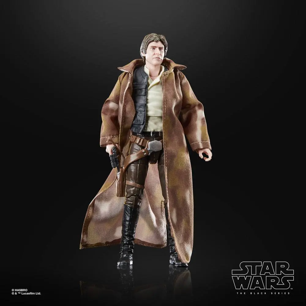 Star Wars Episode VI 40th Anniversary Black Series Akcijska Figura Han Solo (Endor) 15 cm fotografija izdelka