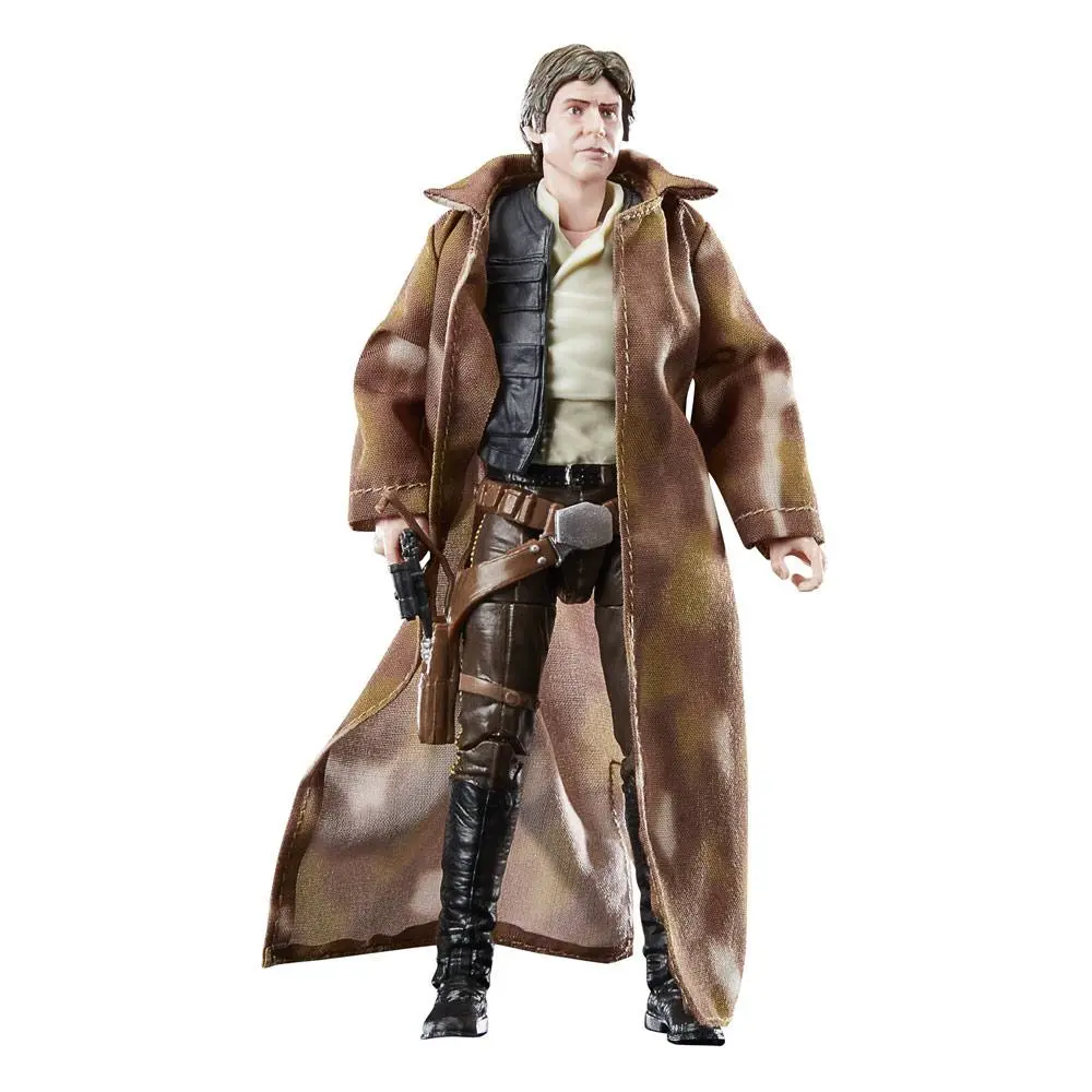 Star Wars Episode VI 40th Anniversary Black Series Akcijska Figura Han Solo (Endor) 15 cm fotografija izdelka