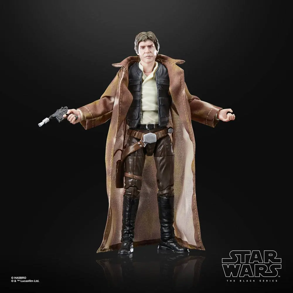 Star Wars Episode VI 40th Anniversary Black Series Akcijska Figura Han Solo (Endor) 15 cm fotografija izdelka