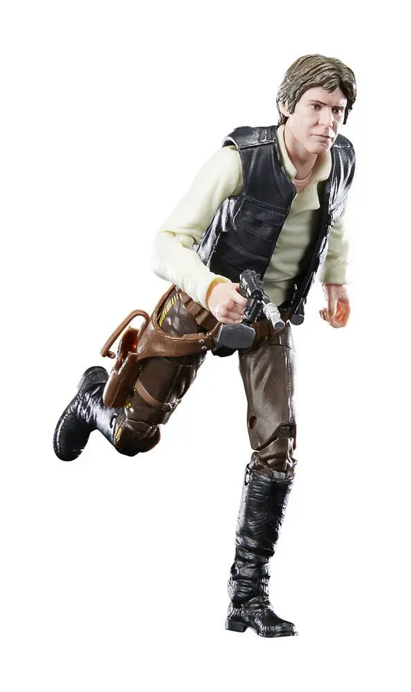 Star Wars Episode VI 40th Anniversary Black Series Akcijska Figura Han Solo (Endor) 15 cm fotografija izdelka