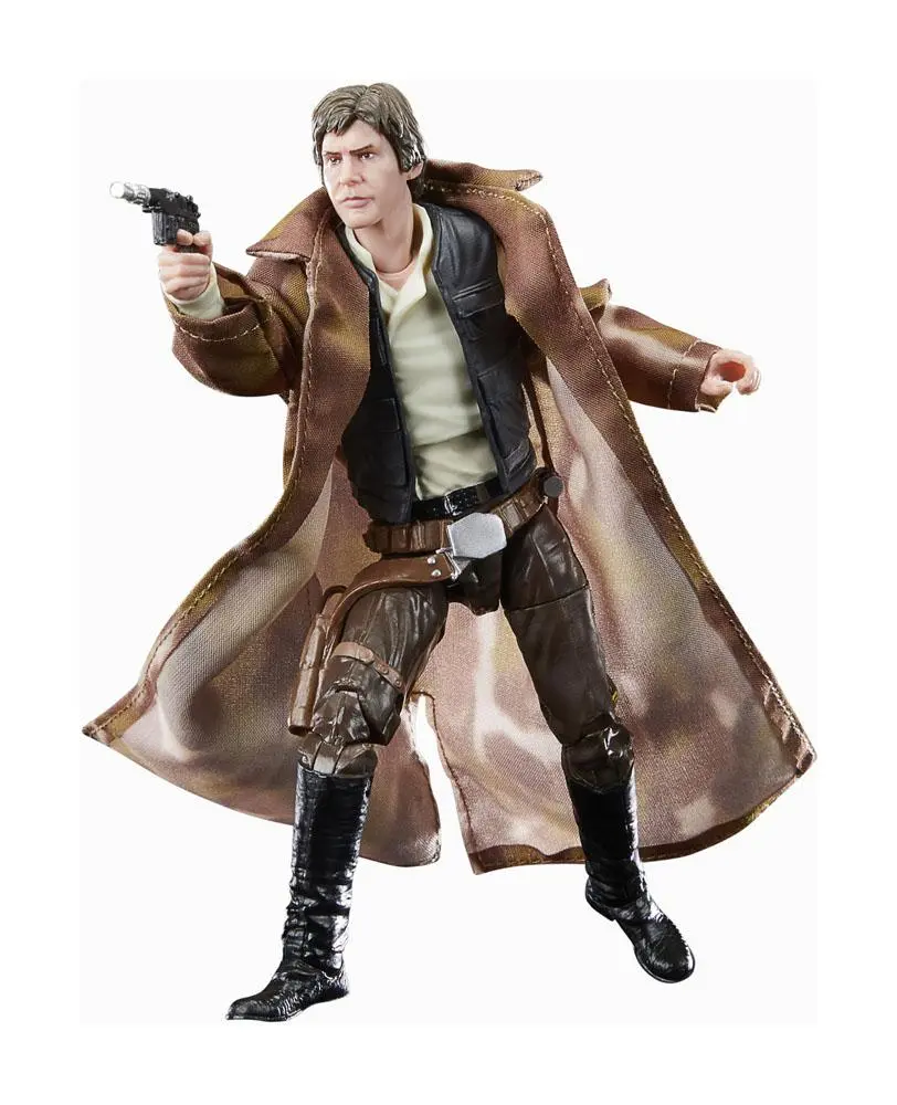 Star Wars Episode VI 40th Anniversary Black Series Akcijska Figura Han Solo (Endor) 15 cm fotografija izdelka