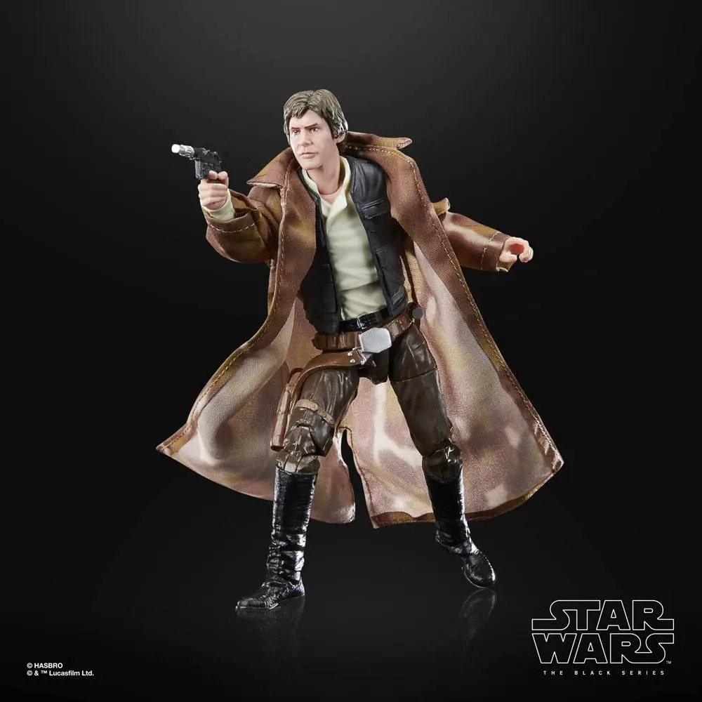 Star Wars Episode VI 40th Anniversary Black Series Akcijska Figura Han Solo (Endor) 15 cm fotografija izdelka