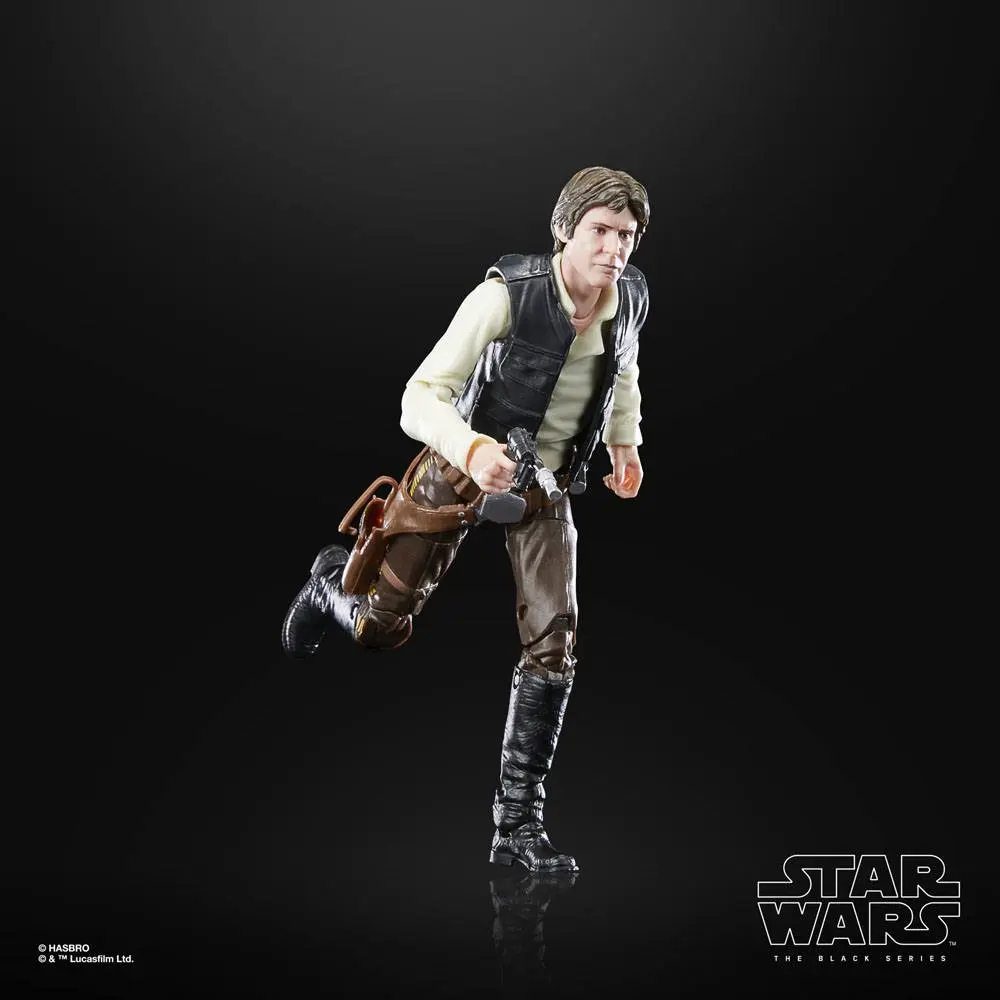 Star Wars Episode VI 40th Anniversary Black Series Akcijska Figura Han Solo (Endor) 15 cm fotografija izdelka