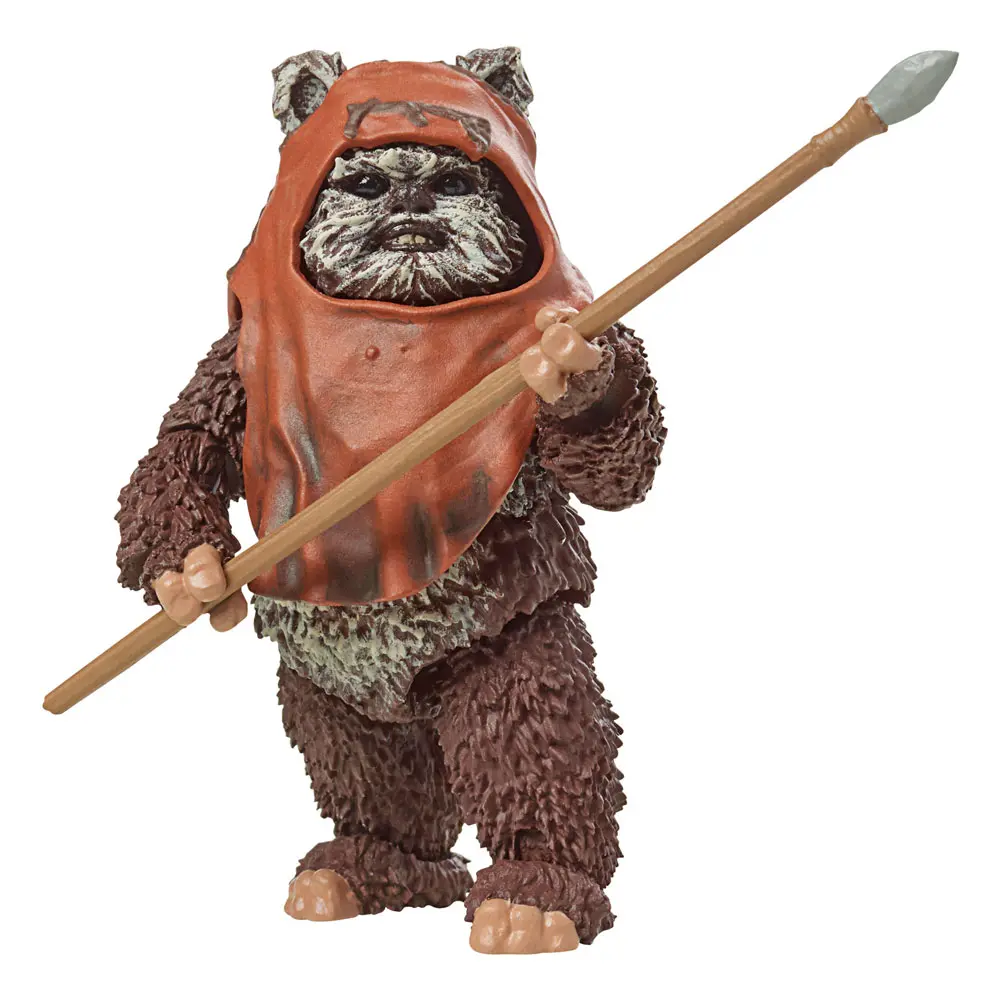 Star Wars Episode VI 40th Anniversary Black Series Akcijska Figura Wicket 15 cm fotografija izdelka