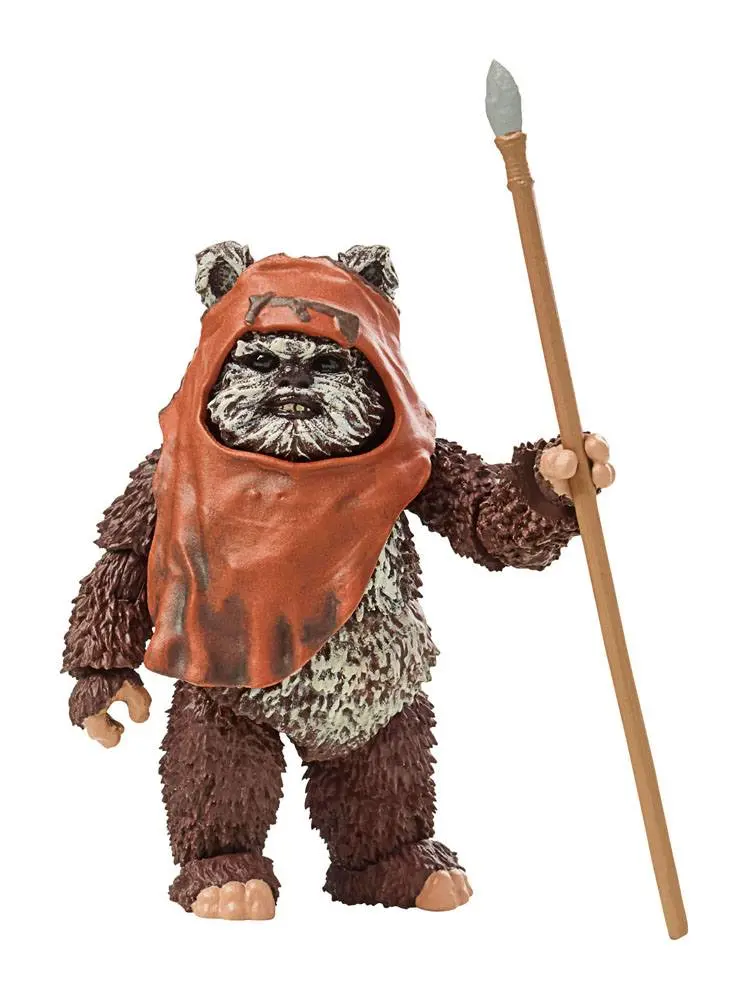 Star Wars Episode VI 40th Anniversary Black Series Akcijska Figura Wicket 15 cm fotografija izdelka