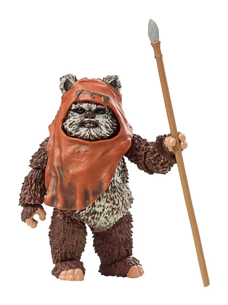 Star Wars Episode VI 40th Anniversary Black Series Akcijska Figura Wicket 15 cm fotografija izdelka