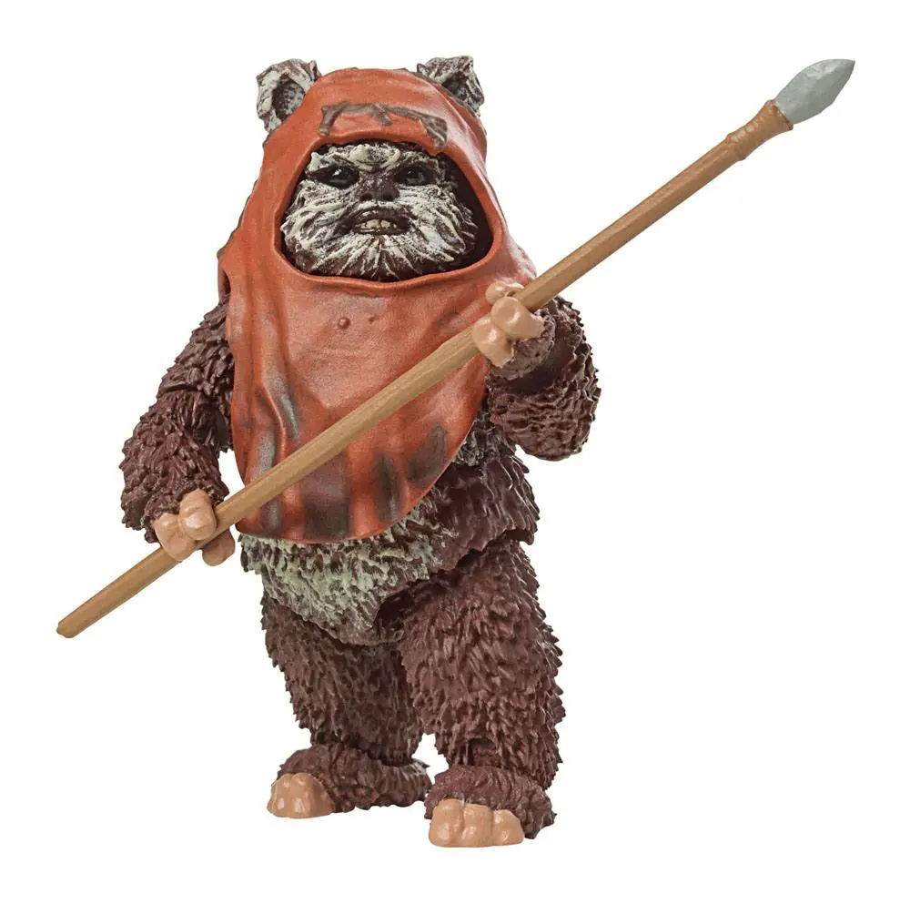 Star Wars Episode VI 40th Anniversary Black Series Akcijska Figura Wicket 15 cm fotografija izdelka