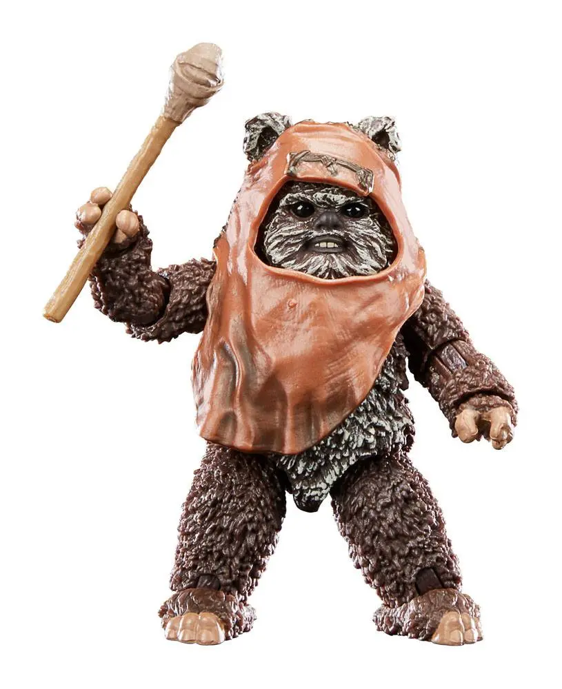 Star Wars Episode VI 40th Anniversary Black Series Akcijska Figura Wicket 15 cm fotografija izdelka