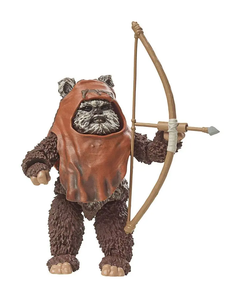 Star Wars Episode VI 40th Anniversary Black Series Akcijska Figura Wicket 15 cm fotografija izdelka