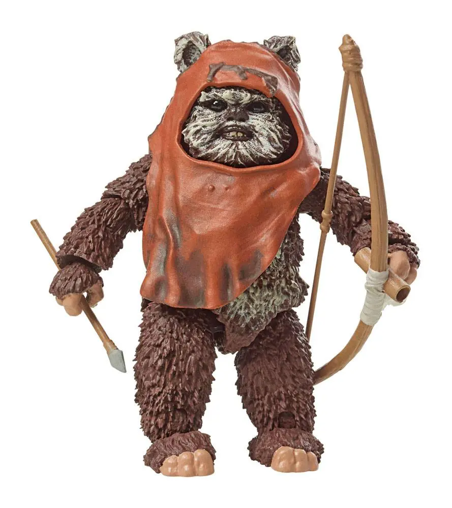 Star Wars Episode VI 40th Anniversary Black Series Akcijska Figura Wicket 15 cm fotografija izdelka