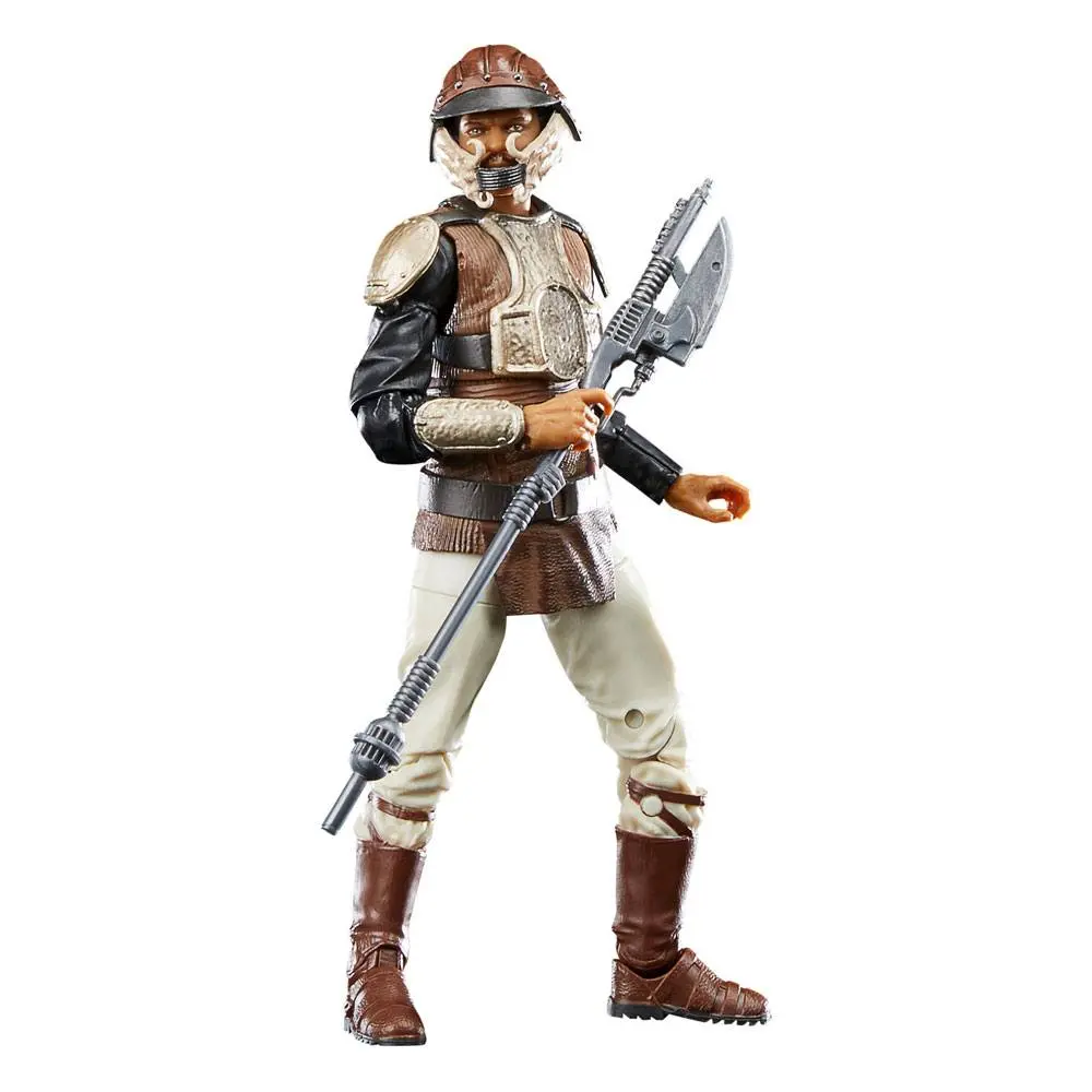 Star Wars Episode VI 40th Anniversary Black Series Akcijska Figura Lando Calrissian (Skiff Guard) 15 cm fotografija izdelka