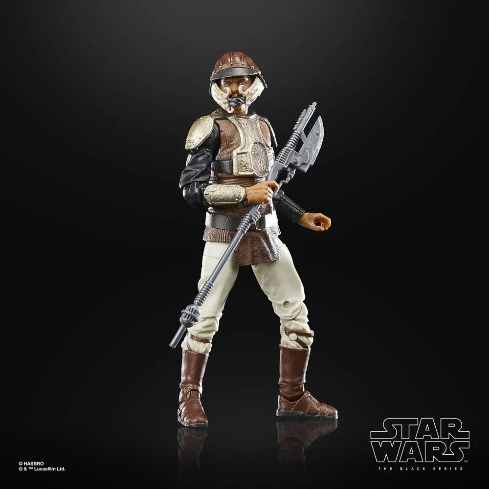 Star Wars Episode VI 40th Anniversary Black Series Akcijska Figura Lando Calrissian (Skiff Guard) 15 cm fotografija izdelka