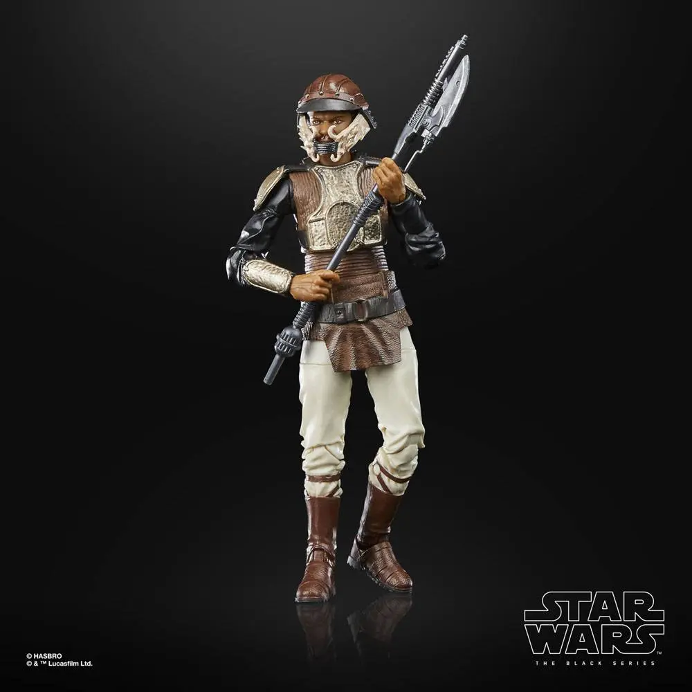 Star Wars Episode VI 40th Anniversary Black Series Akcijska Figura Lando Calrissian (Skiff Guard) 15 cm fotografija izdelka