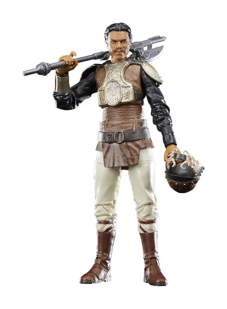 Star Wars Episode VI 40th Anniversary Black Series Akcijska Figura Lando Calrissian (Skiff Guard) 15 cm fotografija izdelka