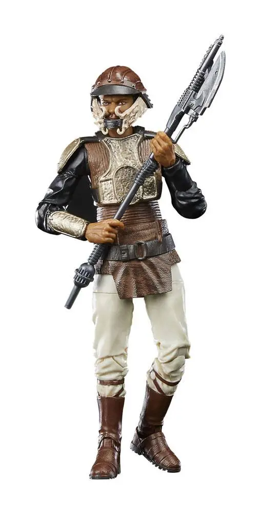 Star Wars Episode VI 40th Anniversary Black Series Akcijska Figura Lando Calrissian (Skiff Guard) 15 cm fotografija izdelka