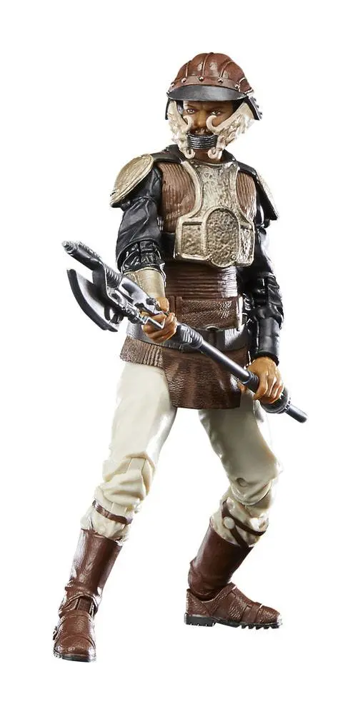 Star Wars Episode VI 40th Anniversary Black Series Akcijska Figura Lando Calrissian (Skiff Guard) 15 cm fotografija izdelka